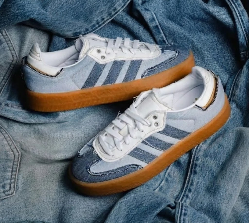 Retro Denim 2026 Casual Sneakers – Limited Edition