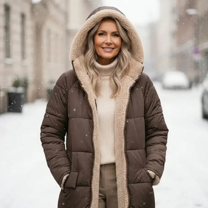 Sherpa Winter Coat Luxe