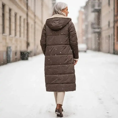 Sherpa Winter Coat Luxe