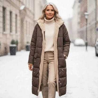 Sherpa Winter Coat Luxe