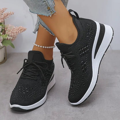 Mesh Orthopaedic Sneakers with a Supportive Elegant Fit
