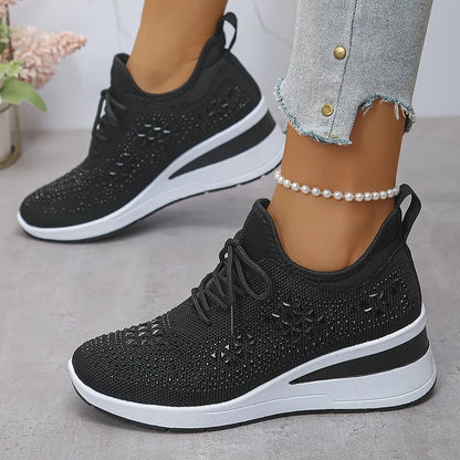 Mesh Orthopaedic Sneakers with a Supportive Elegant Fit