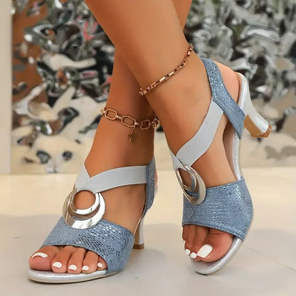 Premium Soft-Finish Heels with a Supportive Comfortable Fit