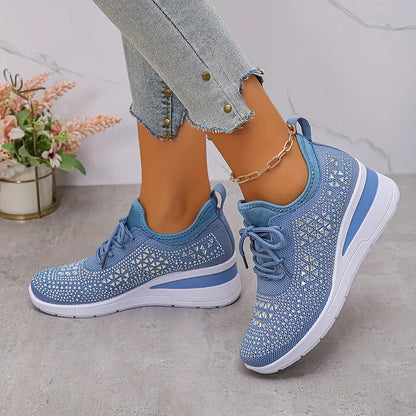 Mesh Orthopaedic Sneakers with a Supportive Elegant Fit