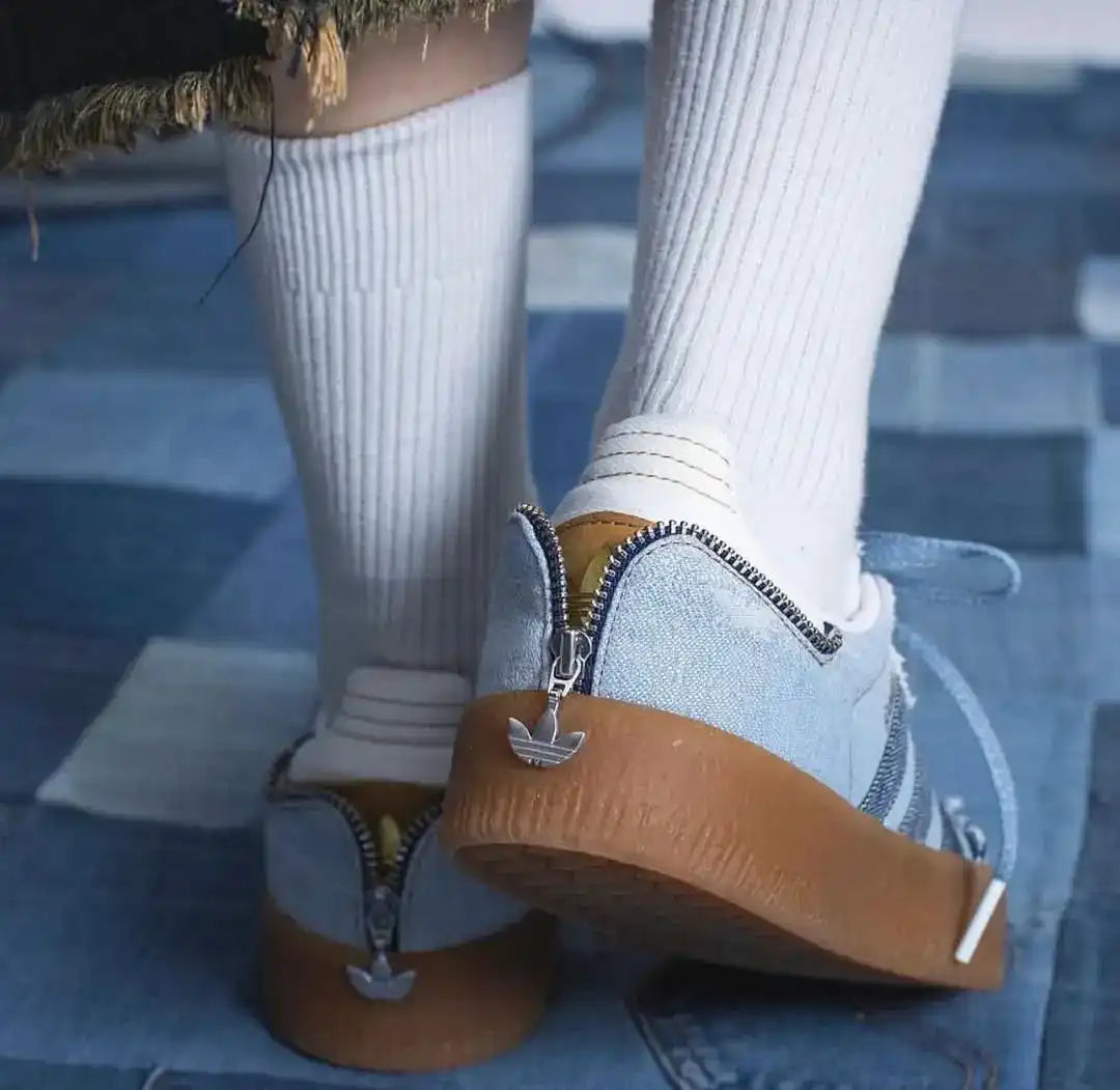 Retro Denim 2026 Casual Sneakers – Limited Edition