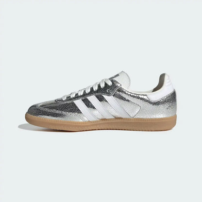 Retro OG White Silver Grey Casual Sneakers