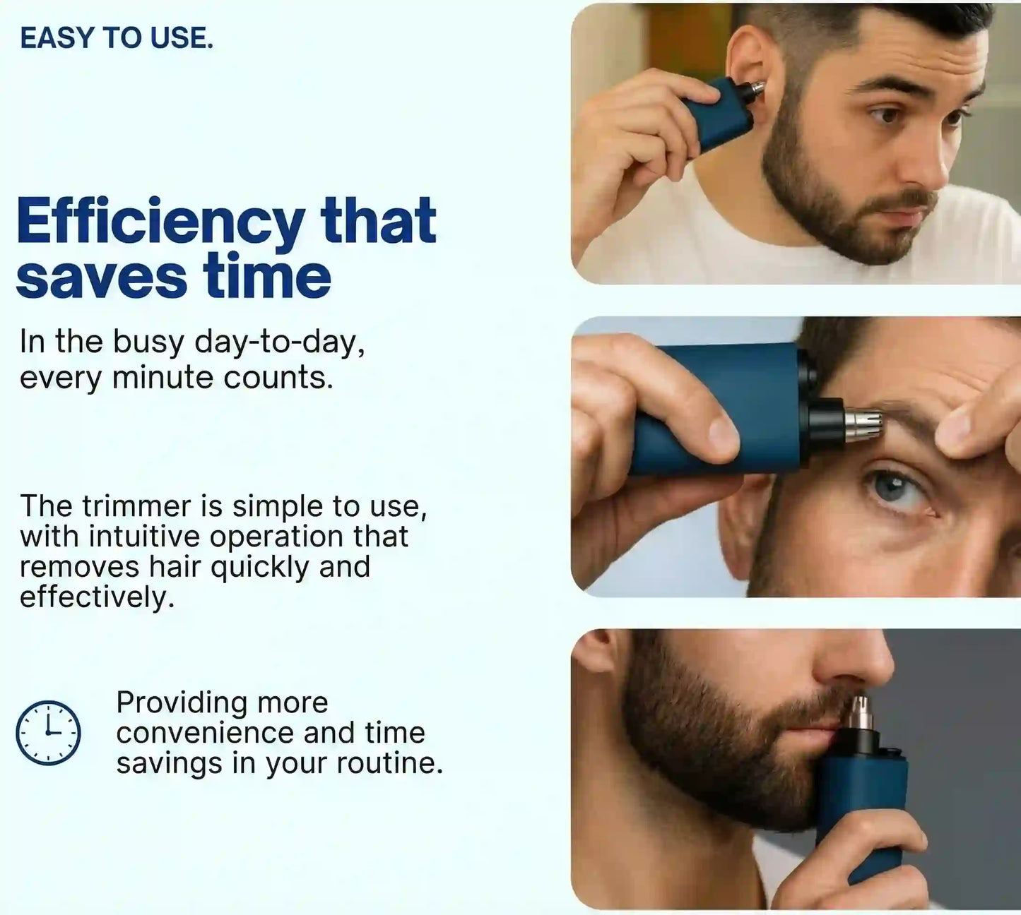 The "Ouch-Free" Trimmer | Grooming on the Go