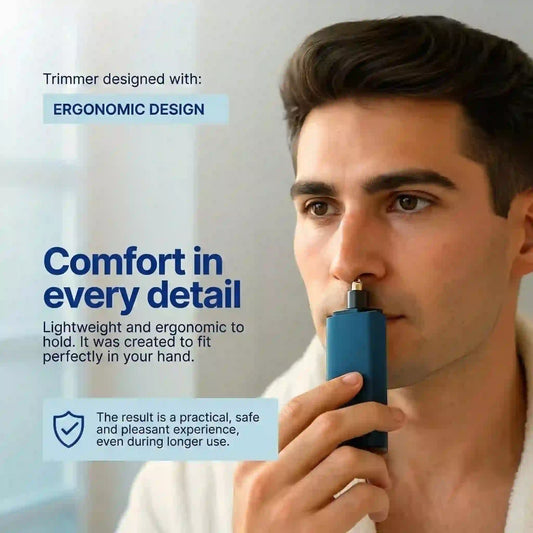 The "Ouch-Free" Trimmer | Grooming on the Go