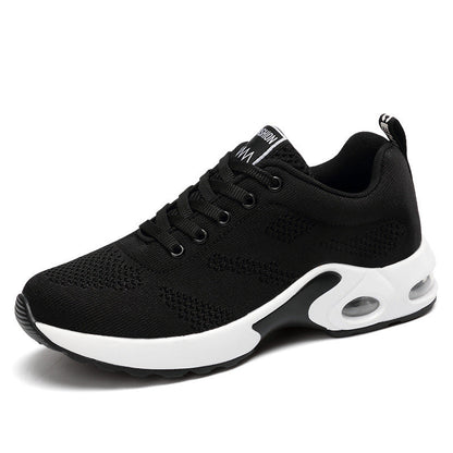 Mesh-Breathable Comfort Sneakers with a Light Supportive Fit