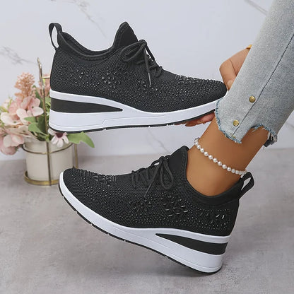 Mesh Orthopaedic Sneakers with a Supportive Elegant Fit