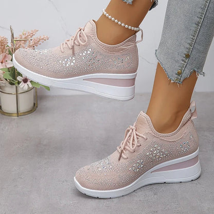 Mesh Orthopaedic Sneakers with a Supportive Elegant Fit