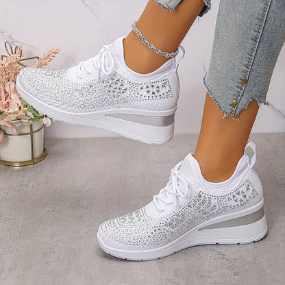 Mesh Orthopaedic Sneakers with a Supportive Elegant Fit