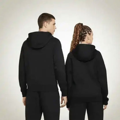 Unisex Performance Fleece Hoodie – Black Edition