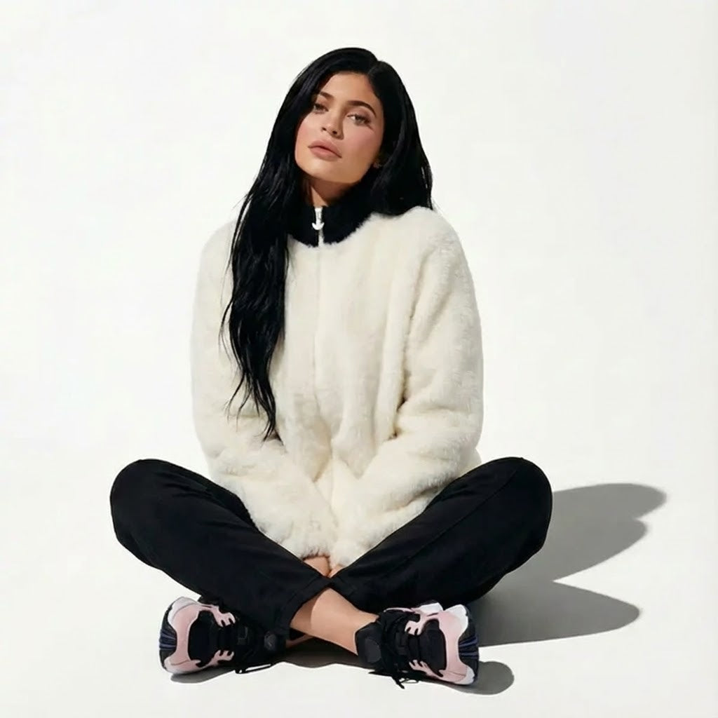 Premium Faux Mohair Fleece Hoodie