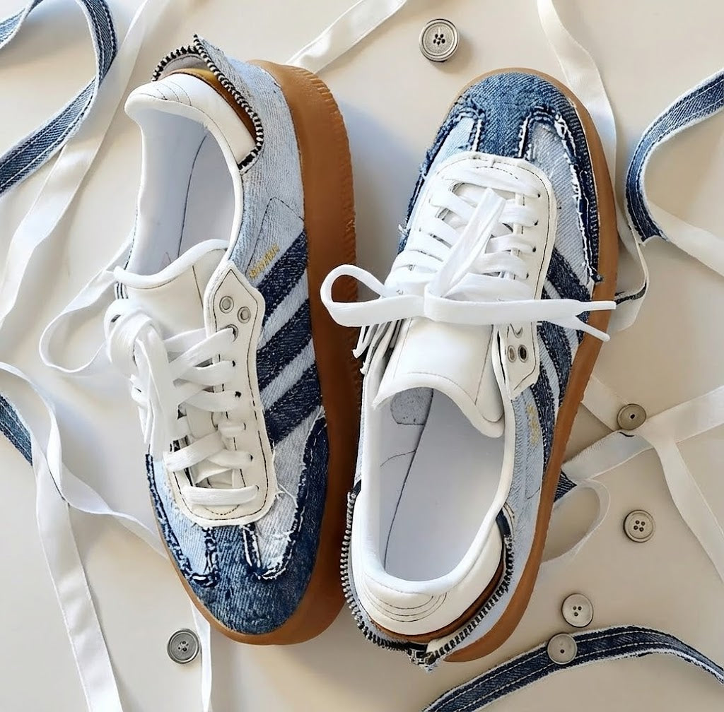 Retro Denim 2026 Casual Sneakers – Limited Edition