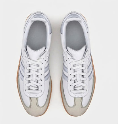 Retro OG White Silver Grey Casual Sneakers