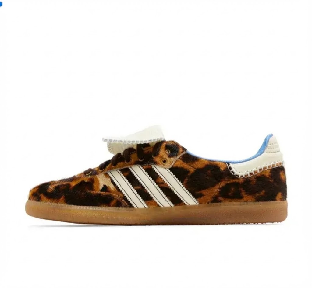 Retro Leopard Pony Sneakers – 2026 Limited Edition